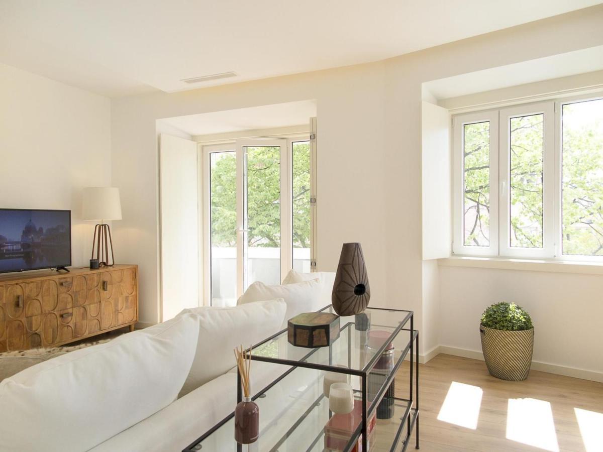 Eduardo VII Park Great Bright Apt With Ac Elevator Lisboa Exterior foto
