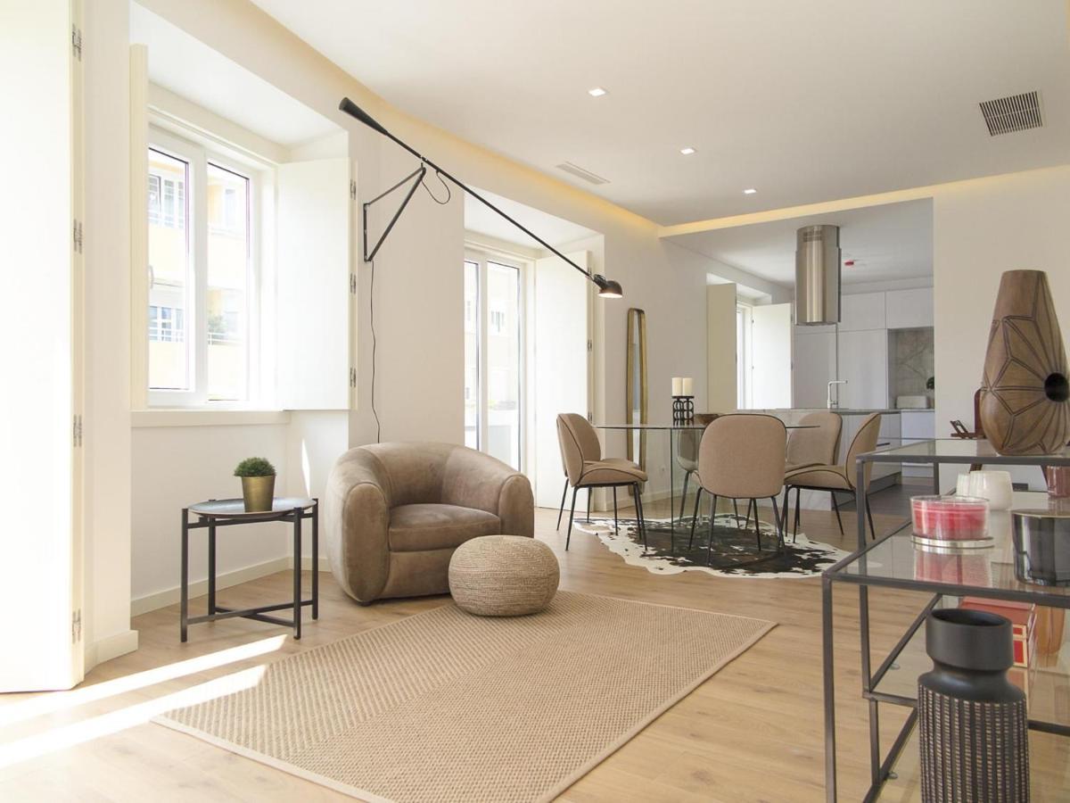 Eduardo VII Park Great Bright Apt With Ac Elevator Lisboa Exterior foto