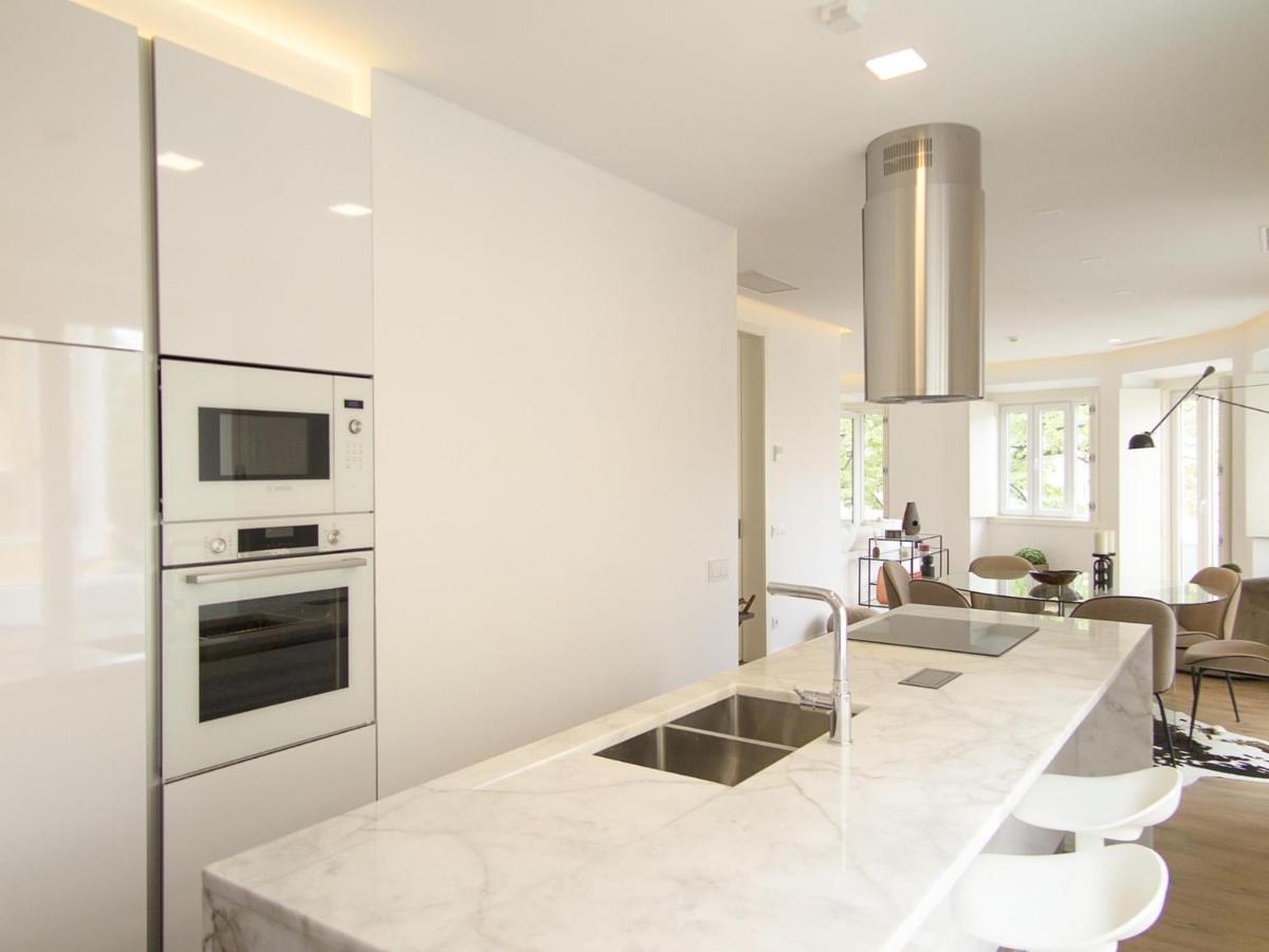 Eduardo VII Park Great Bright Apt With Ac Elevator Lisboa Exterior foto